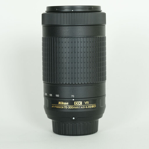Nikon AF-P DX NIKKOR 70-300mm f/4.5-6.3G ED VR