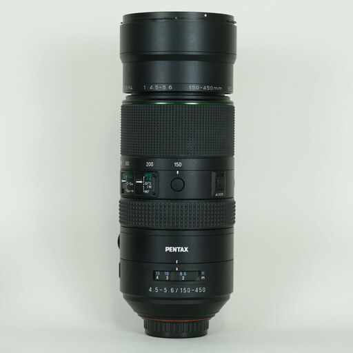 PENTAX HD PENTAX-D FA 150-450mmF4.5-5.6ED DC AW
