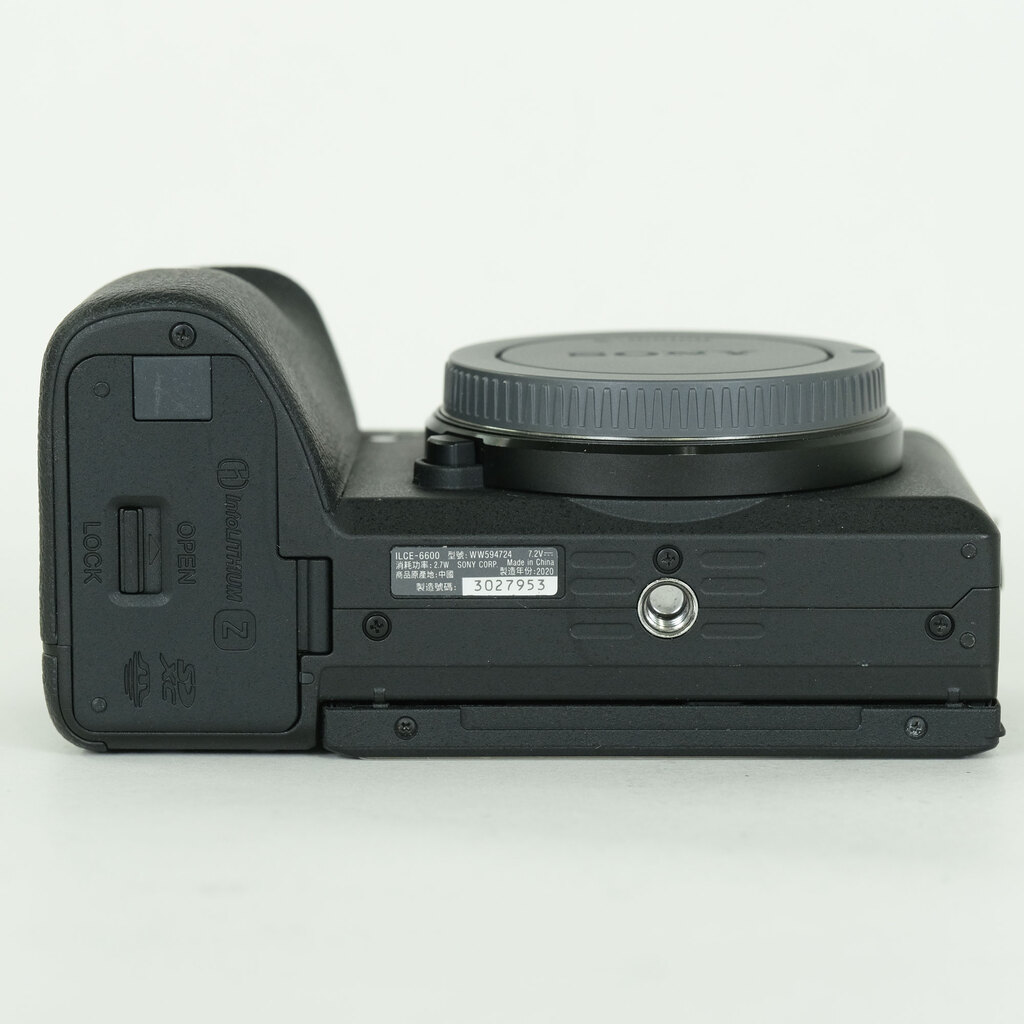 SONY α6600（ILCE-6600）