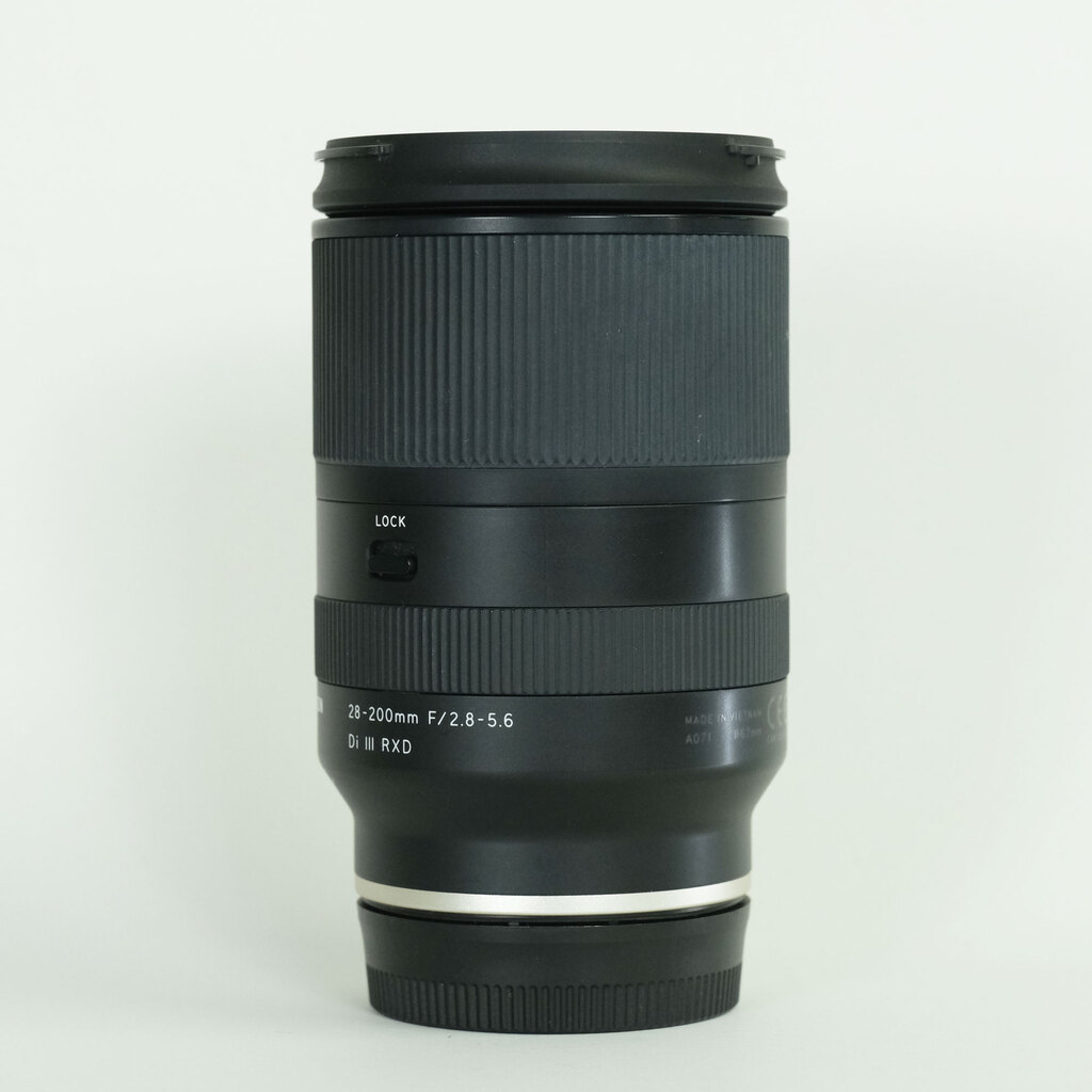 TAMRON 28-200mm F/2.8-5.6 Di III RXD (Model A071) [ソニーE用]