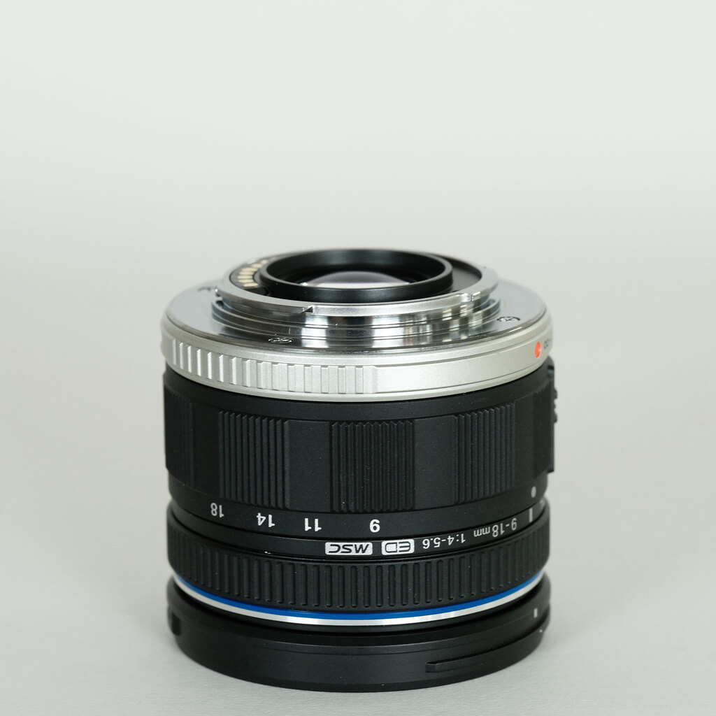 OLYMPUS M.ZUIKO DIGITAL ED 9‑18mm F4.0-5.6