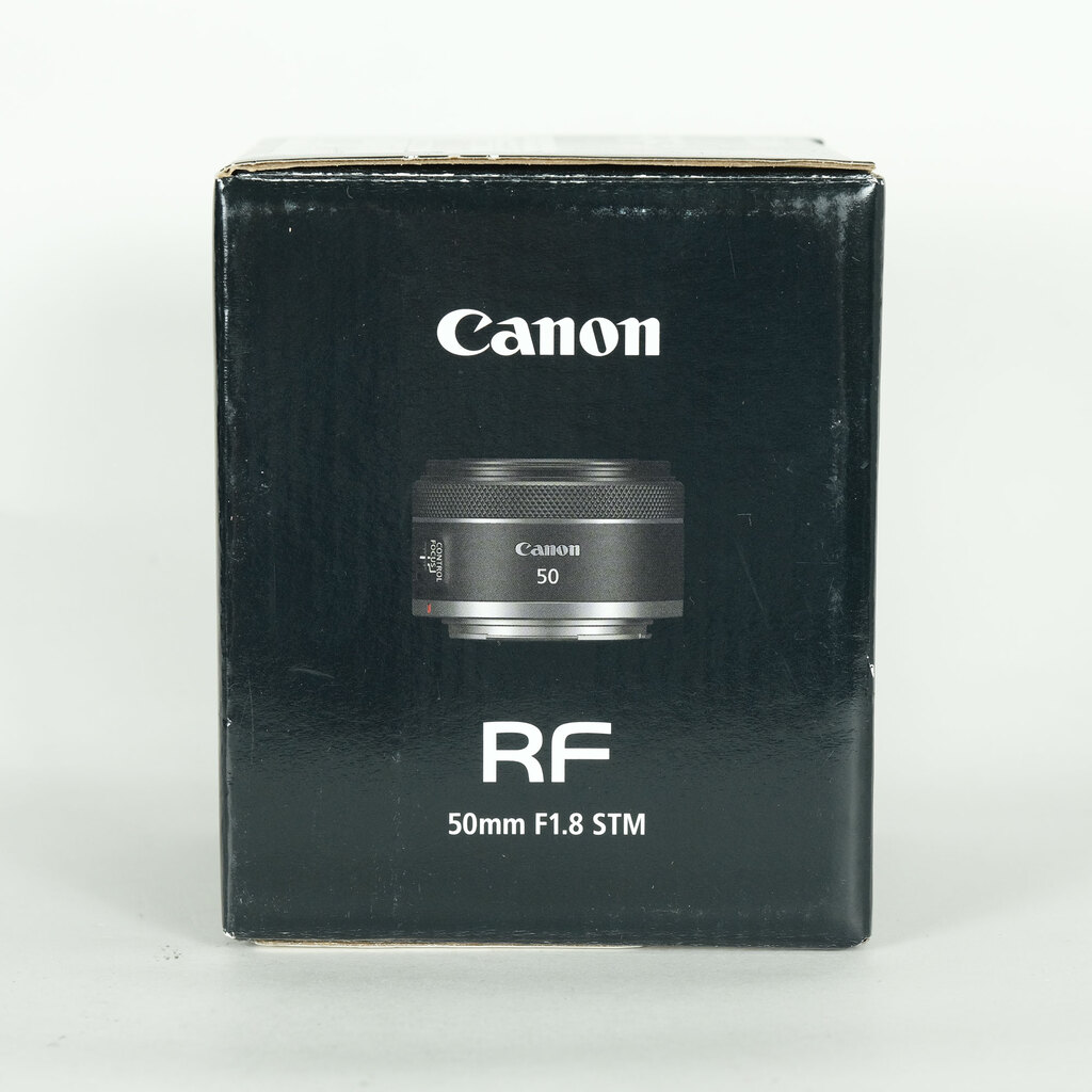Canon RF50mm F1.8 STM Canon RF50mm F1.8 STM