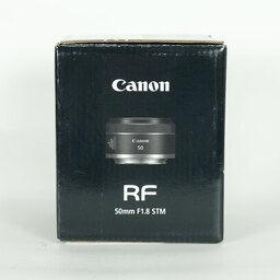 Canon RF50mm F1.8 STM Canon RF50mm F1.8 STM