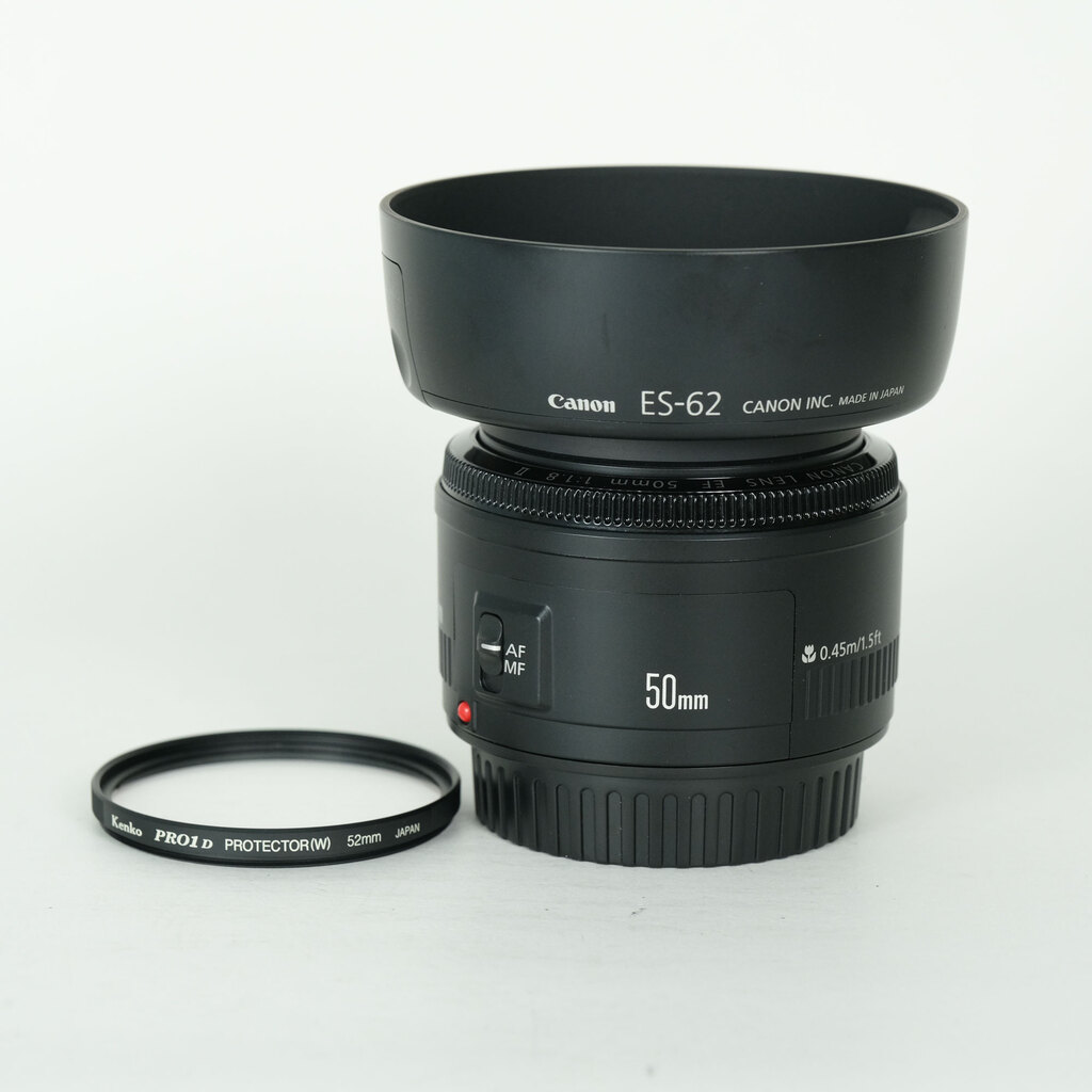 Canon EF50mm F1.8 II