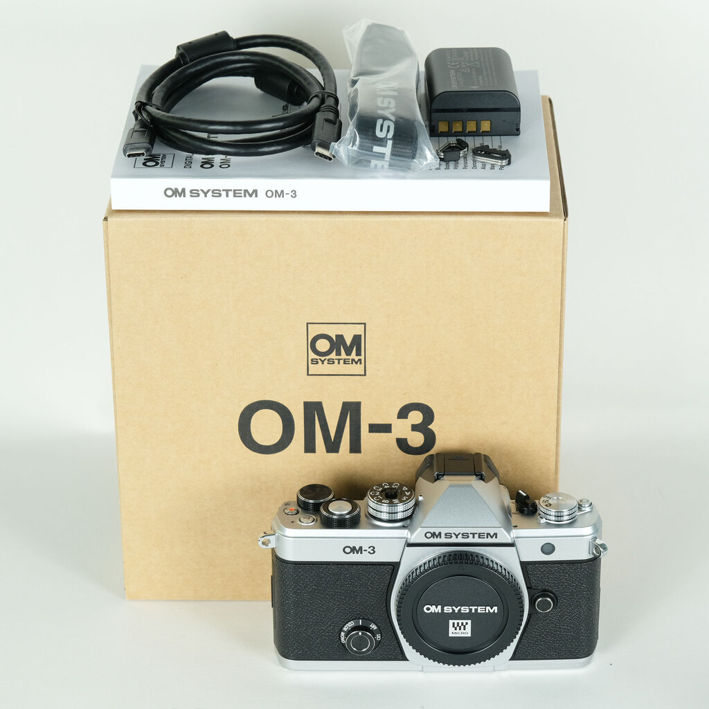 OM SYSTEM OM-3
