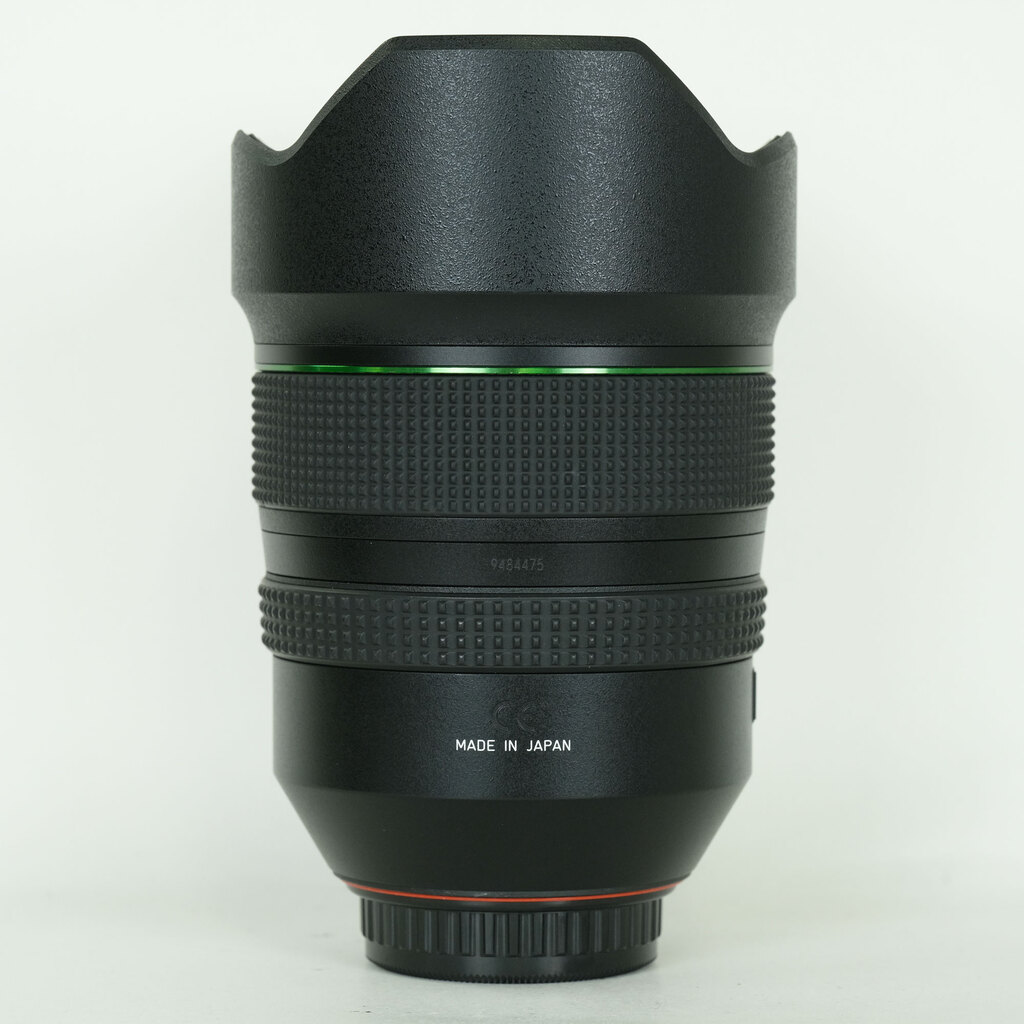 PENTAX HD PENTAX-D FA 15-30mmF2.8ED SDM WR