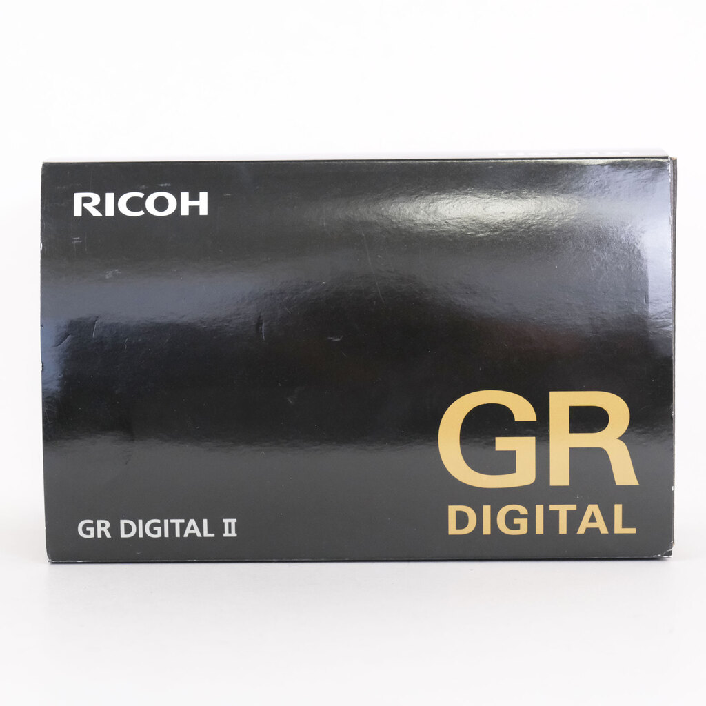 RICOH GR DIGITAL II