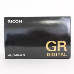 RICOH GR DIGITAL II