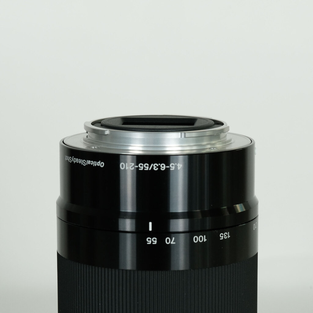 SONY E 55-210mm F4.5-6.3 OSS SEL55210