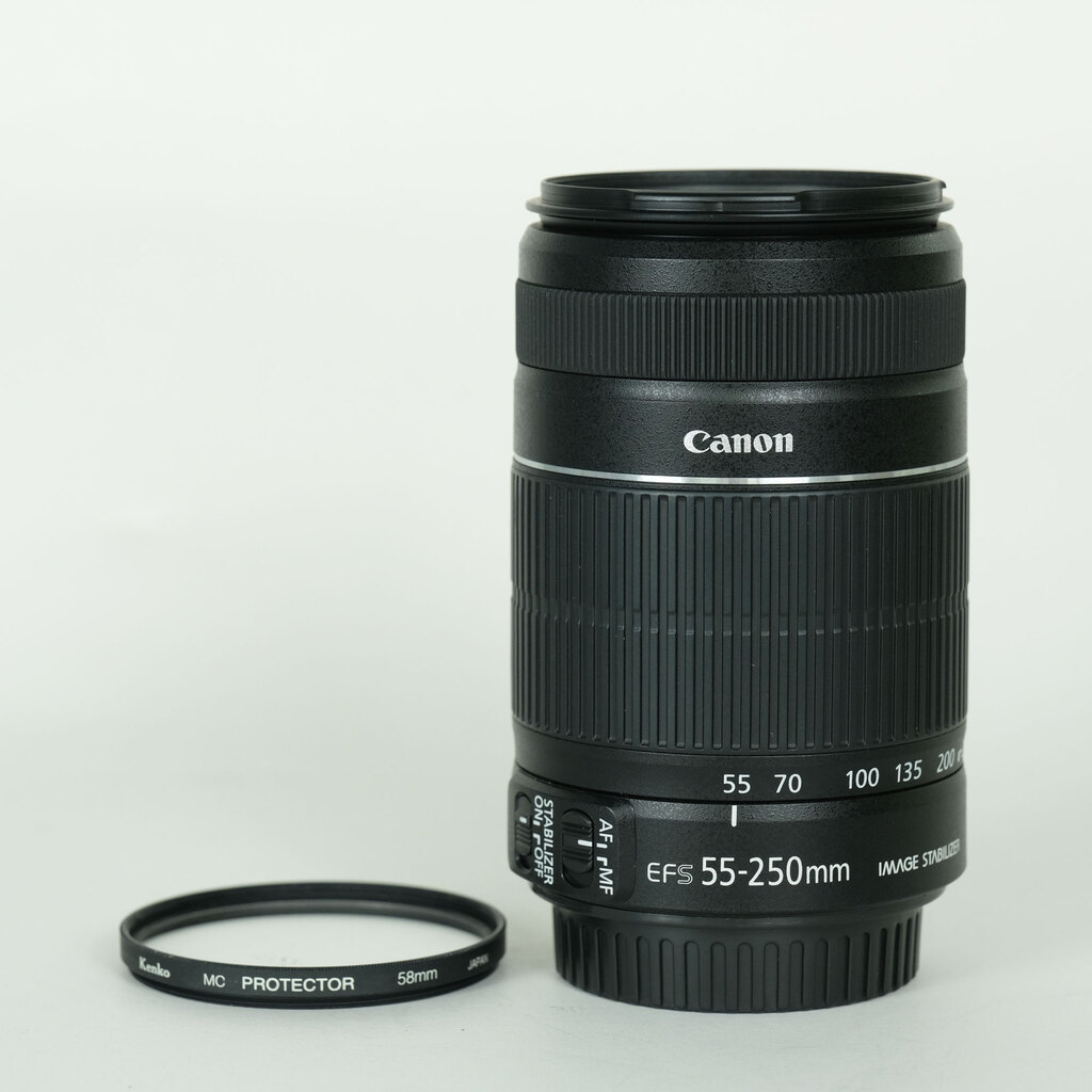 Canon EF-S55-250mm F4-5.6 IS II