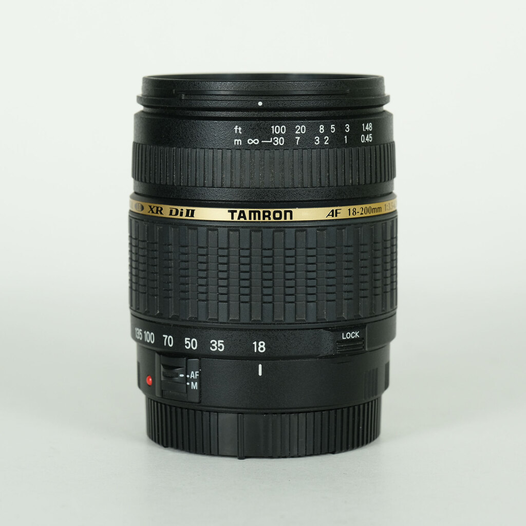 TAMRON AF18-200mmF3.5-6.3XR DiII LD Macro/A14E�i�L���m��EF�p�j