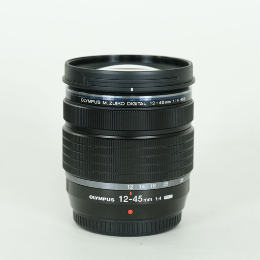 OLYMPUS M.ZUIKO DIGITAL ED 12‑45mm F4.0 PRO