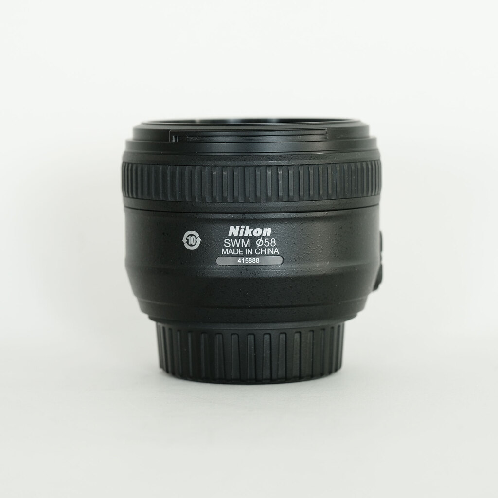 Nikon AF-S NIKKOR 50mm f/1.4G