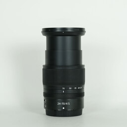 Nikon NIKKOR Z 24-70mm f/4 S Nikon NIKKOR Z 24-70mm f/4 S