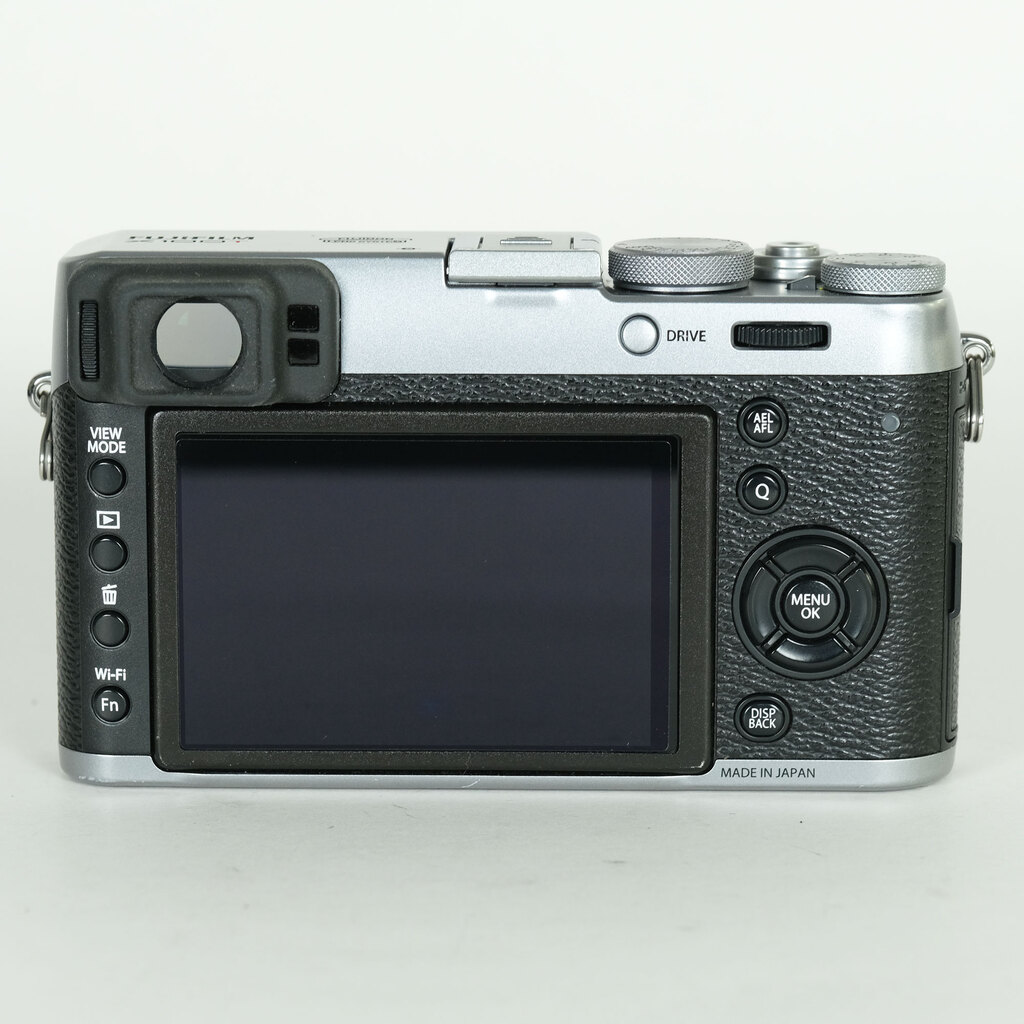 FUJIFILM X100T シルバー