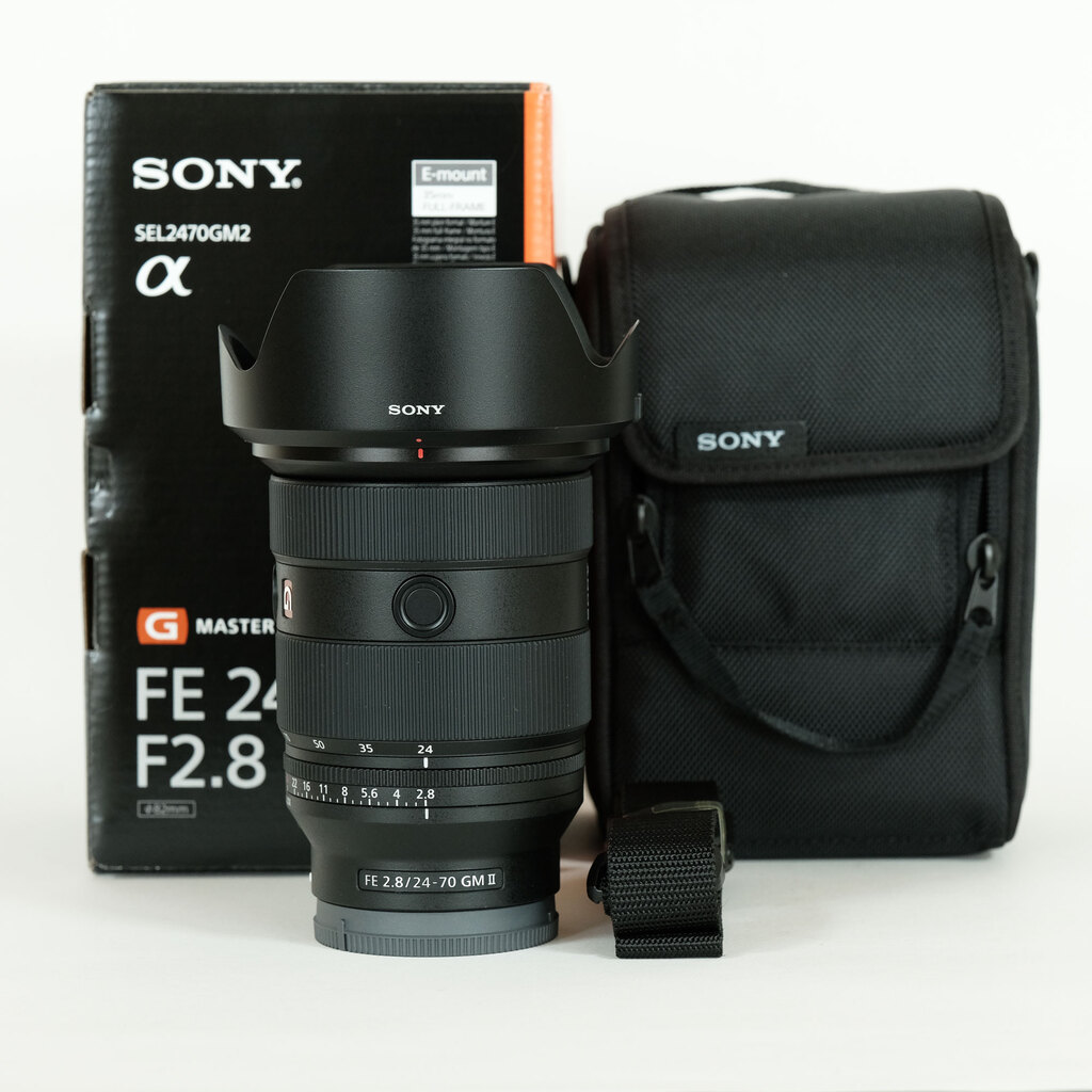 SONY FE 24-70mm F2.8 GM II SEL2470GM2