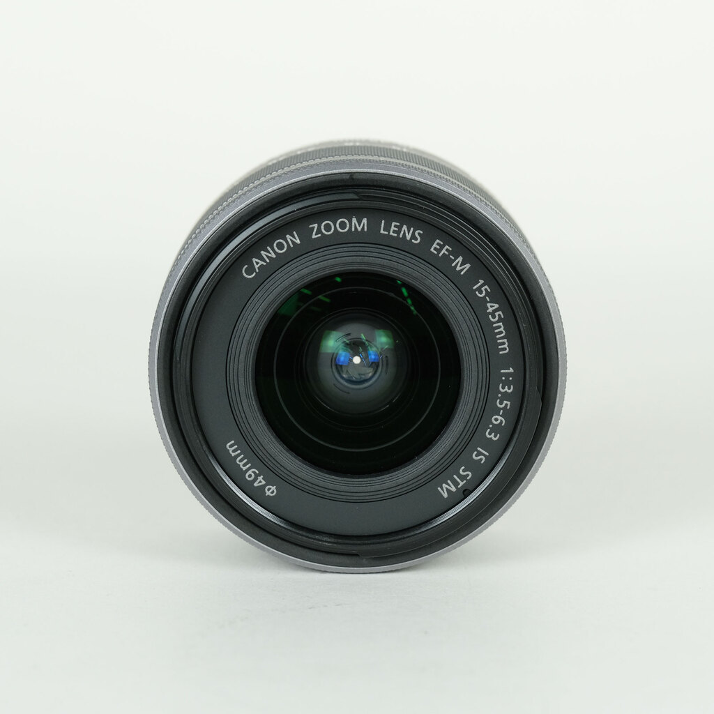 Canon EF-M15-45mm F3.5-6.3 IS STM Canon EF-M15-45mm F3.5-6.3 IS STM
