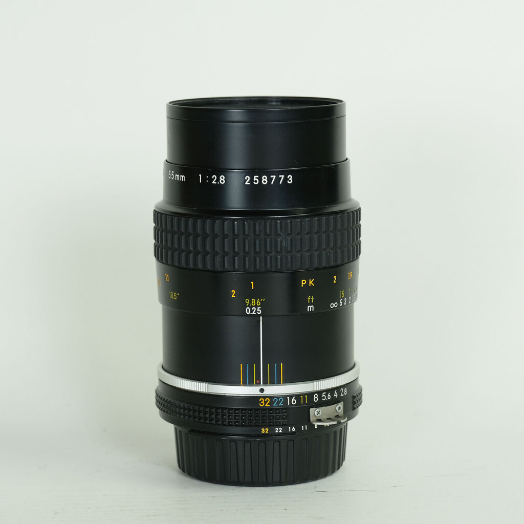 Nikon Ai Micro-Nikkor 55mm F2.8Sの出品 | ONE SCENE（ワンシーン）