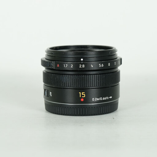 Panasonic LEICA DG SUMMILUX 15mm F1.7 ASPH.