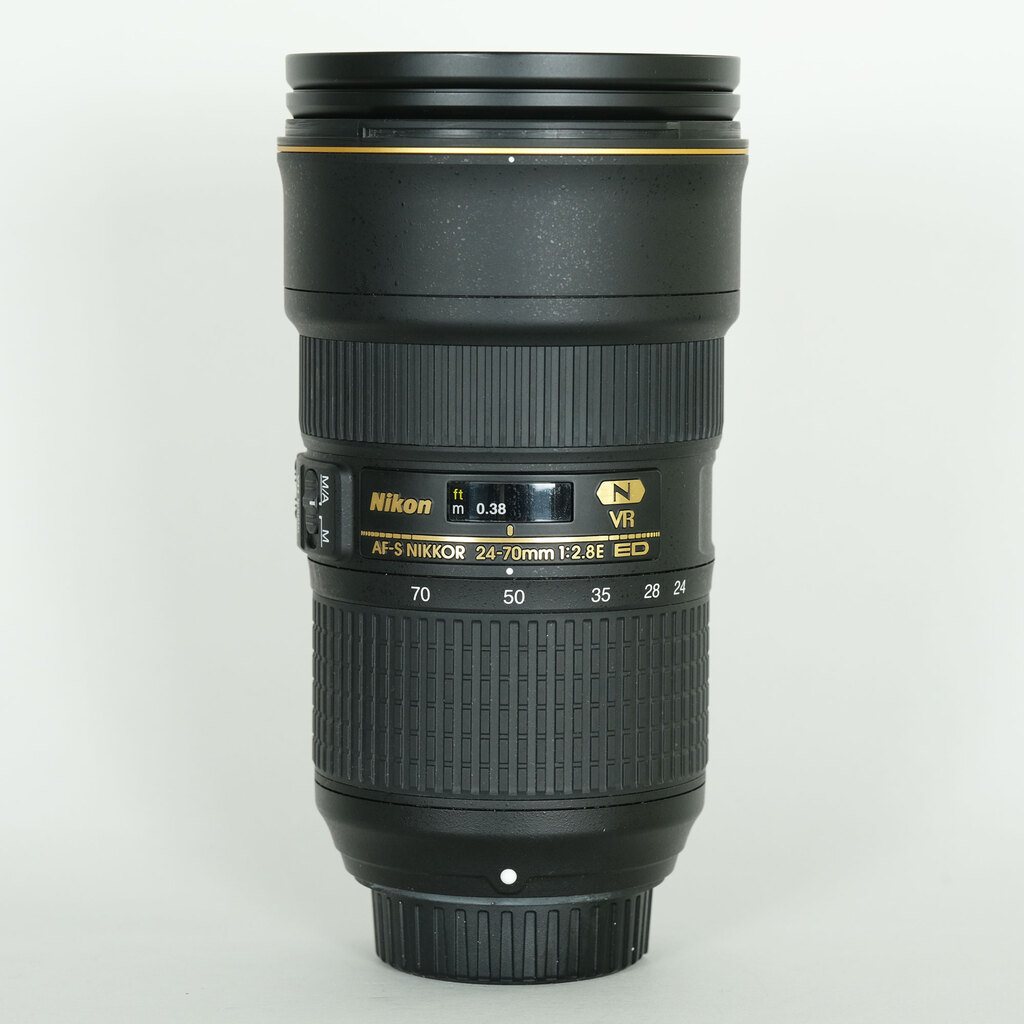 Nikon AF-S NIKKOR 24-70mm F2.8E ED VR 美品 Nikon Wide Angle AF-S NIKKOR 24-70mm f/2.8E ED VR Zoom Lens