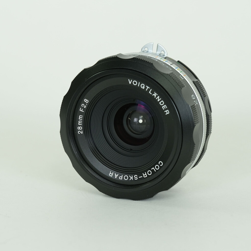 コシナ フォクトレンダー COLOR-SKOPAR 28mm F2.8 Aspherical SL II S Ai-S ブラックリム
