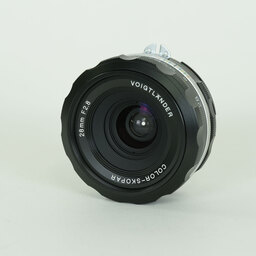 コシナ フォクトレンダー COLOR-SKOPAR 28mm F2.8 Aspherical SL II S Ai-S ブラックリム