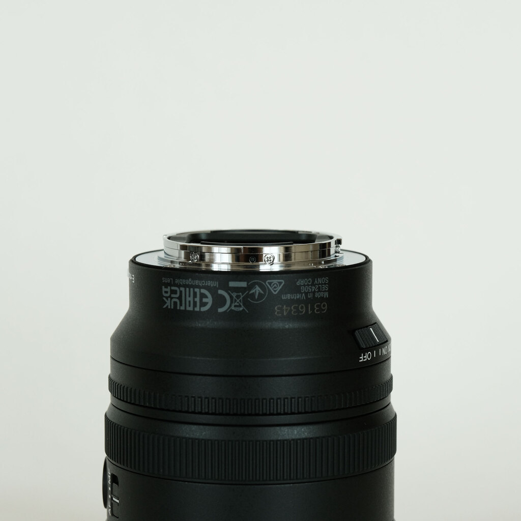 SONY FE 24-50mm F2.8 G SEL2450G