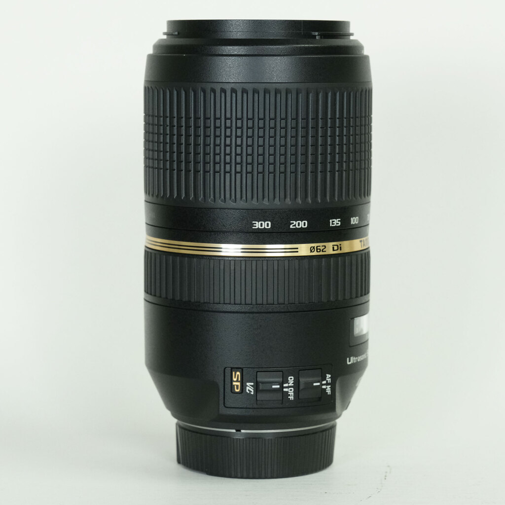 TAMRON SP 70-300mm F4-5.6 Di VC USD/Model A005NII(ニコン用)