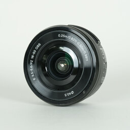 SONY E PZ 16-50mm F3.5-5.6 OSS SELP1650