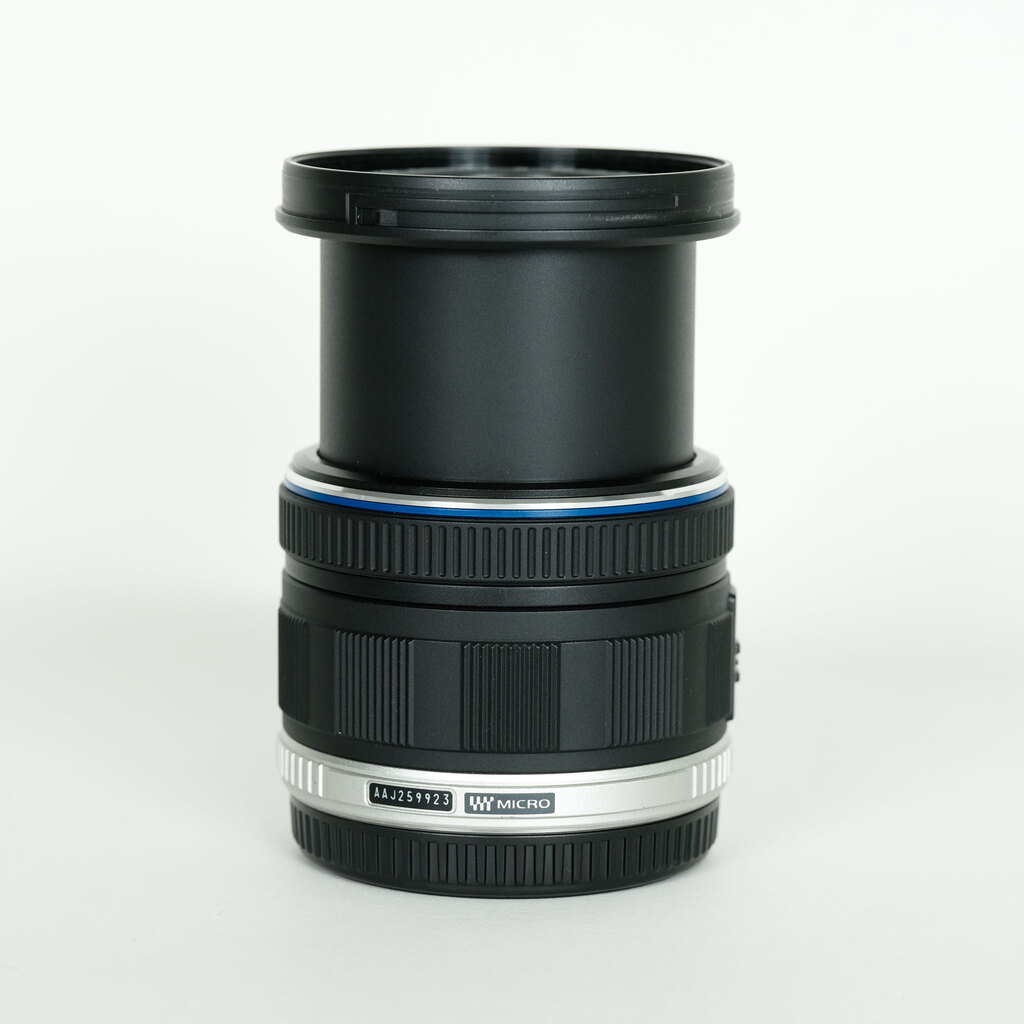 OLYMPUS M.ZUIKO DIGITAL ED 9‑18mm F4.0-5.6