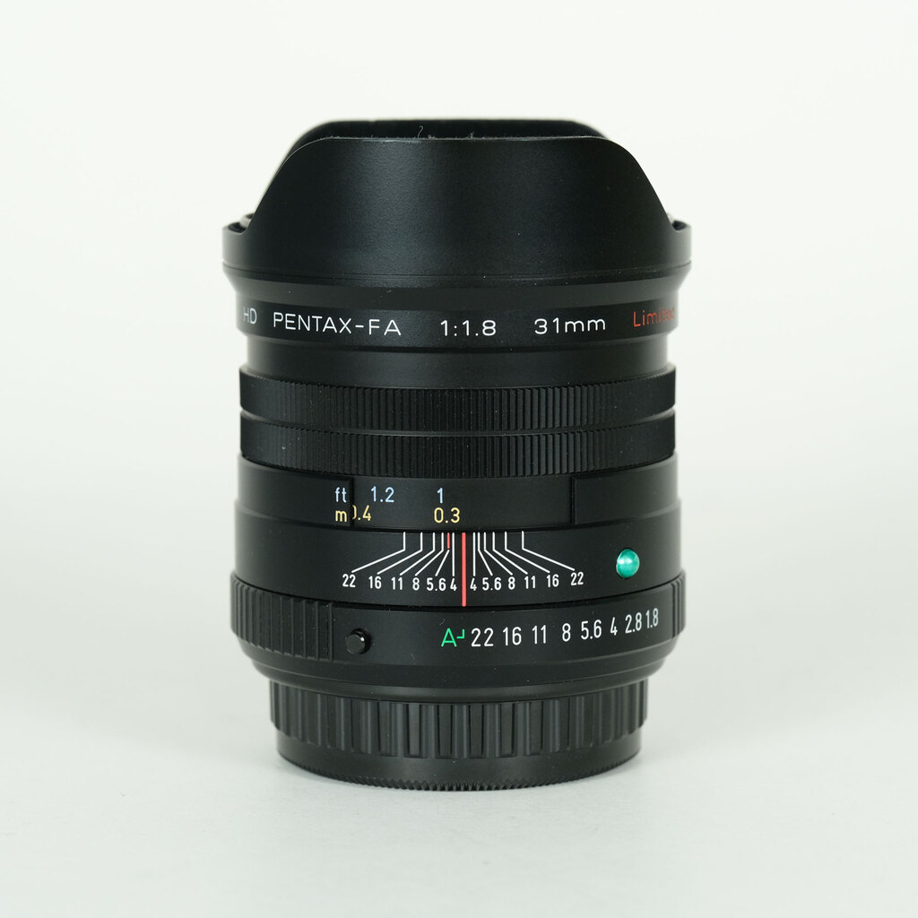 PENTAX HD PENTAX-FA 31mmF1.8 Limited PENTAX HD PENTAX-FA 31mmF1.8 Limited