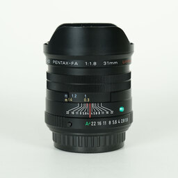 PENTAX HD PENTAX-FA 31mmF1.8 Limited PENTAX HD PENTAX-FA 31mmF1.8 Limited