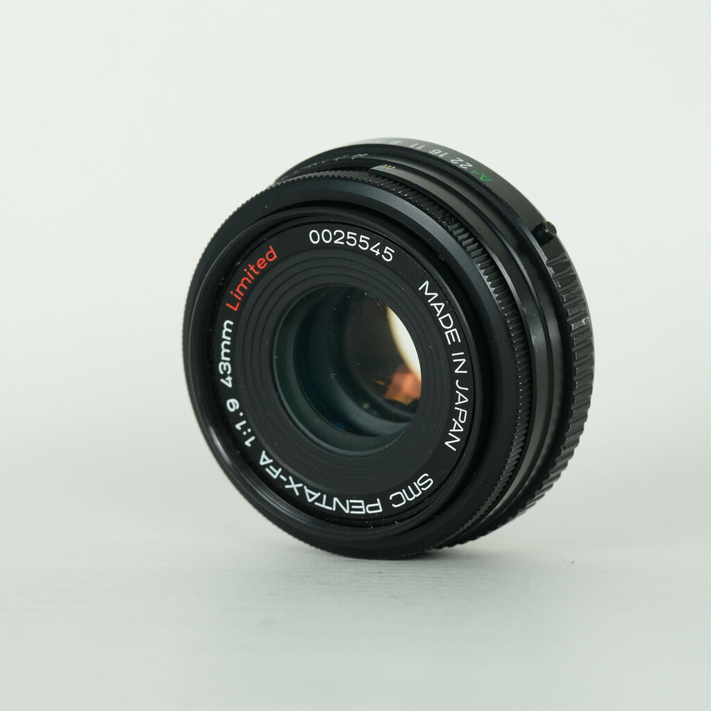 PENTAX smc PENTAX-FA 43mmF1.9 Limitedの出品 | ONE SCENE（ワンシーン）