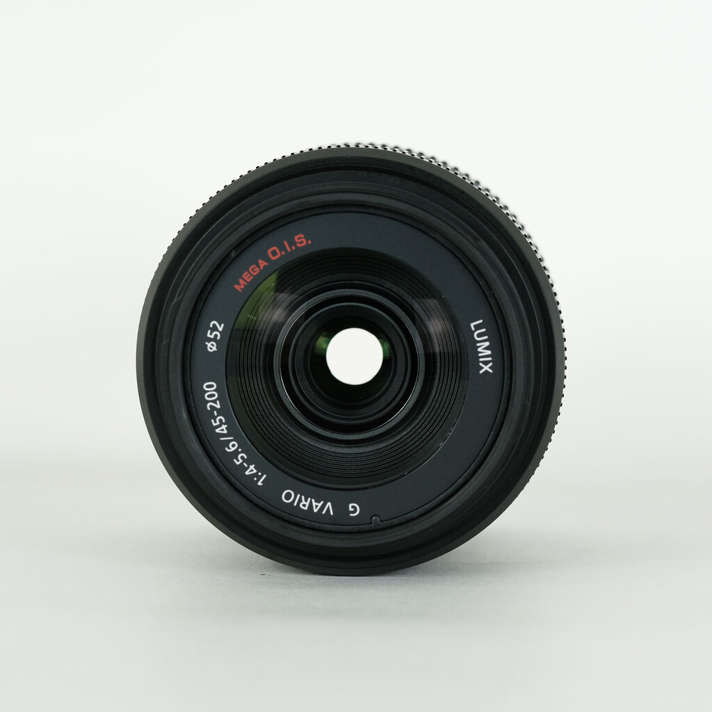 Panasonic LUMIX G VARIO 45-200mm F4.0-F5.6 MEGA O.I.S. H-FS045200