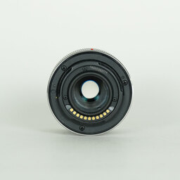 Panasonic LUMIX G VARIO 14-42mm F3.5-5.6II ASPH. MEGA O.I.S.  シルバー    H-FS1442A-S