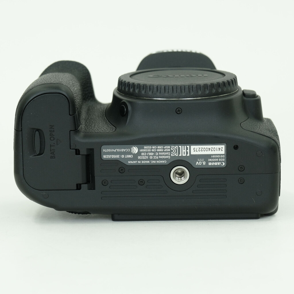 Canon EOS 80D Canon EOS 80D
