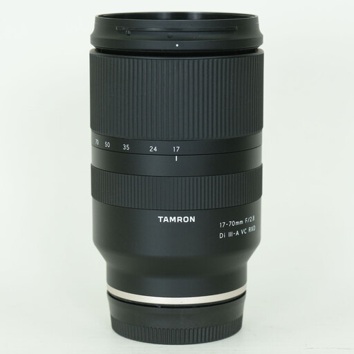 TAMRON 17-70mm F/2.8 Di III-A VC RXD (Model B070) [ソニーE用]