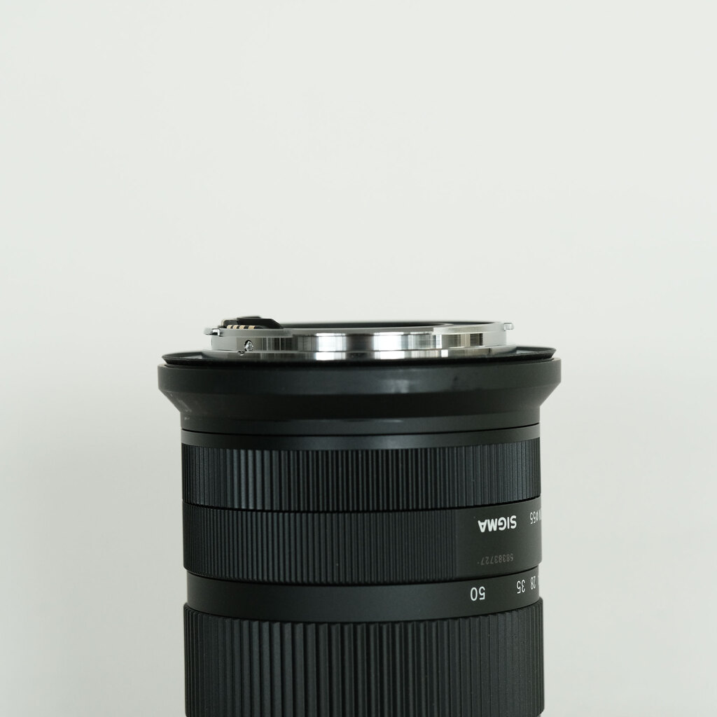 SIGMA 18-50mm F2.8 DC DN｜Contemporary [キヤノンRF用]