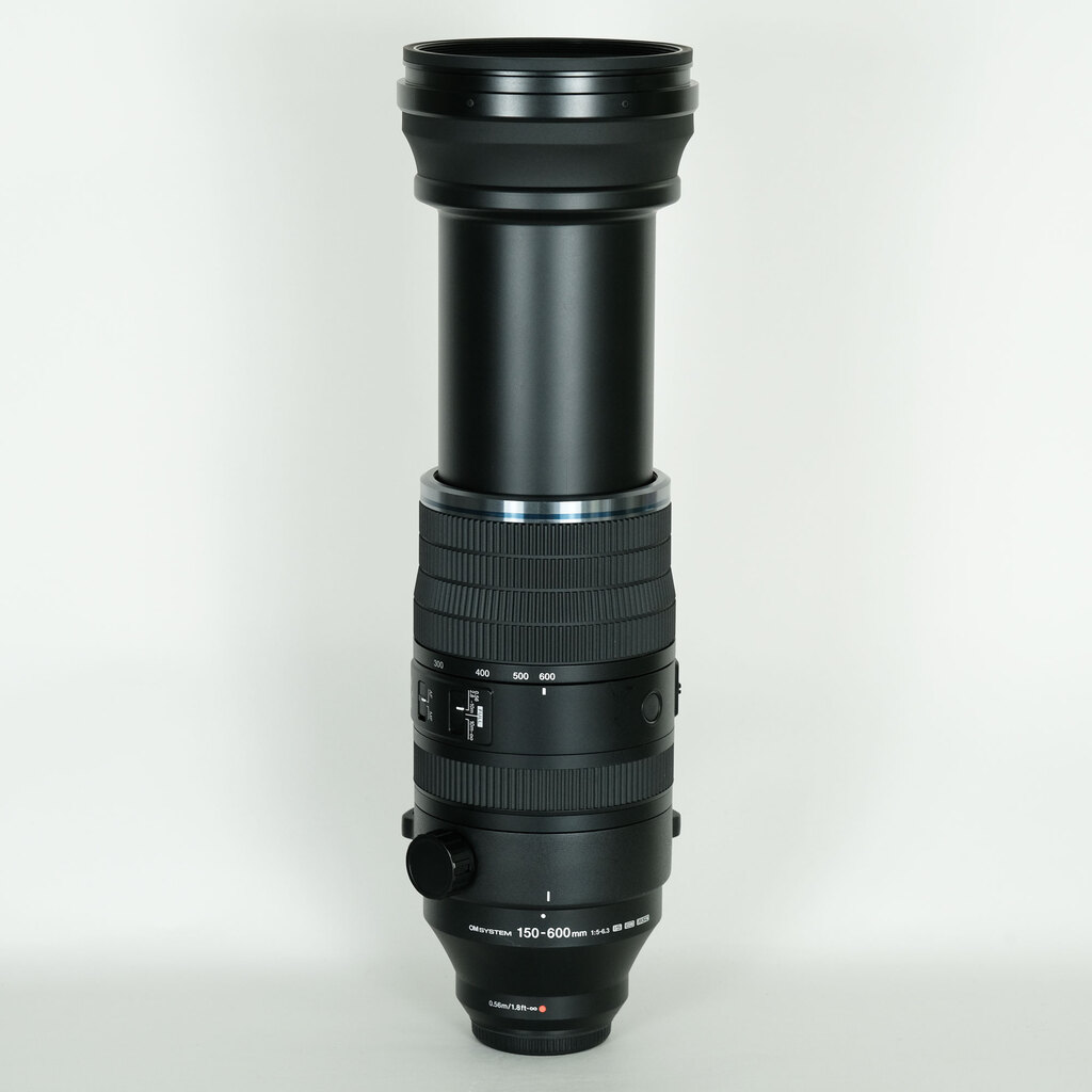 OM SYSTEM M.ZUIKO DIGITAL ED 150-600mm F5.0-6.3 IS