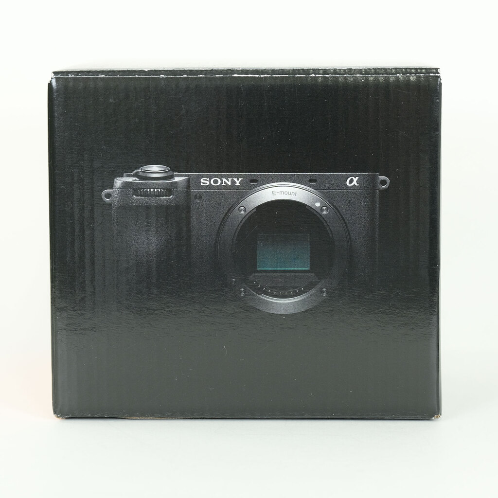 SONY α6700（ILCE-6700）