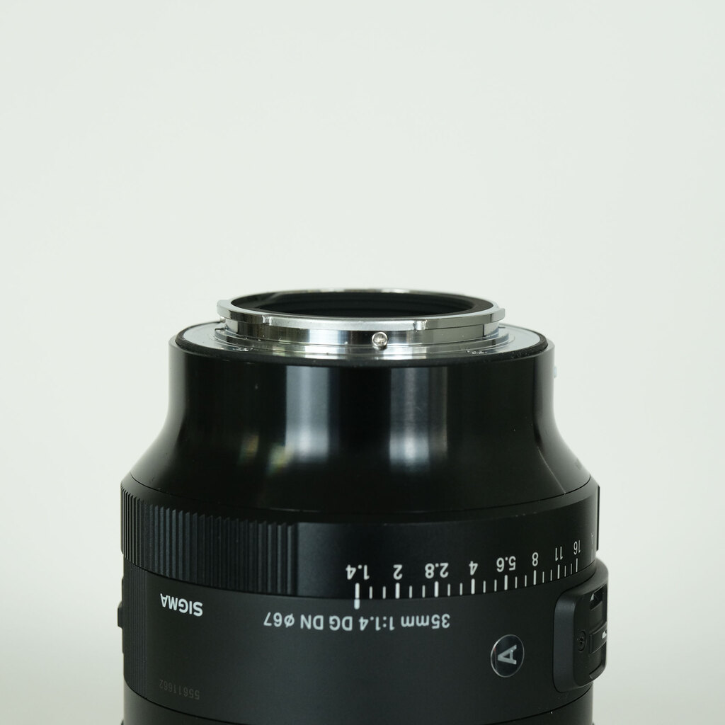 SIGMA 35mm F1.4 DG DN｜Art [ソニーE用]