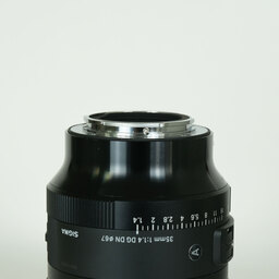 SIGMA 35mm F1.4 DG DN｜Art [ソニーE用]