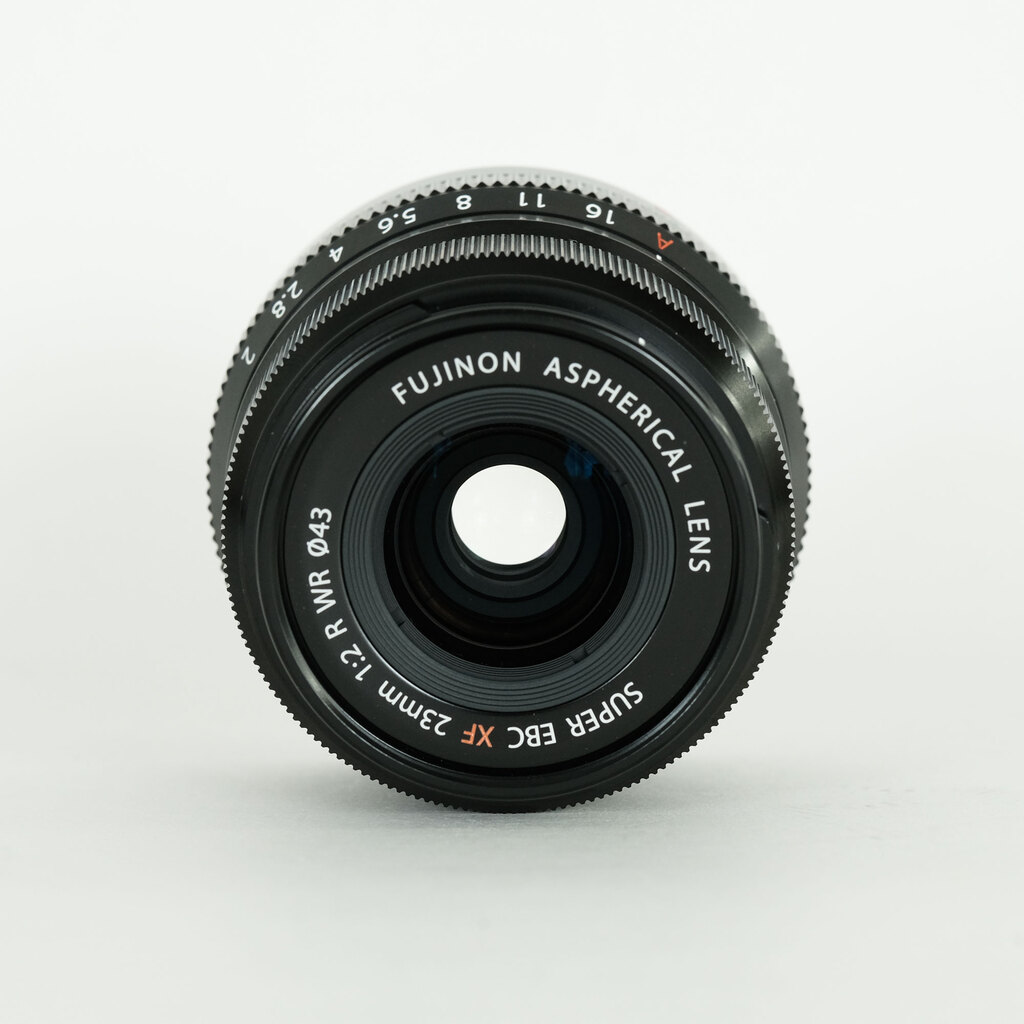 FUJIFILM XF23mmF2 R WR