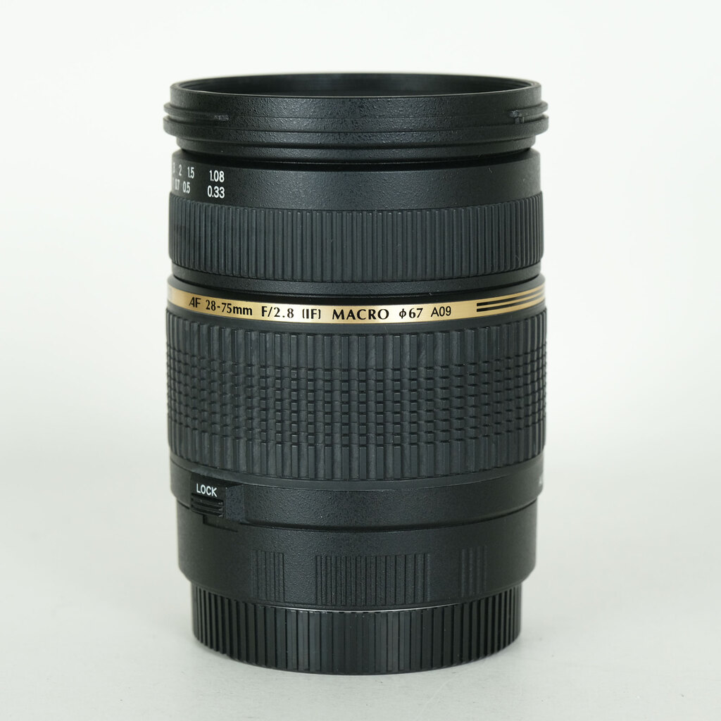 TAMRON SP 28-75mm F2.8 XR Di LD ASPH [IF] Macro (Model A09) [キヤノンEF用] 