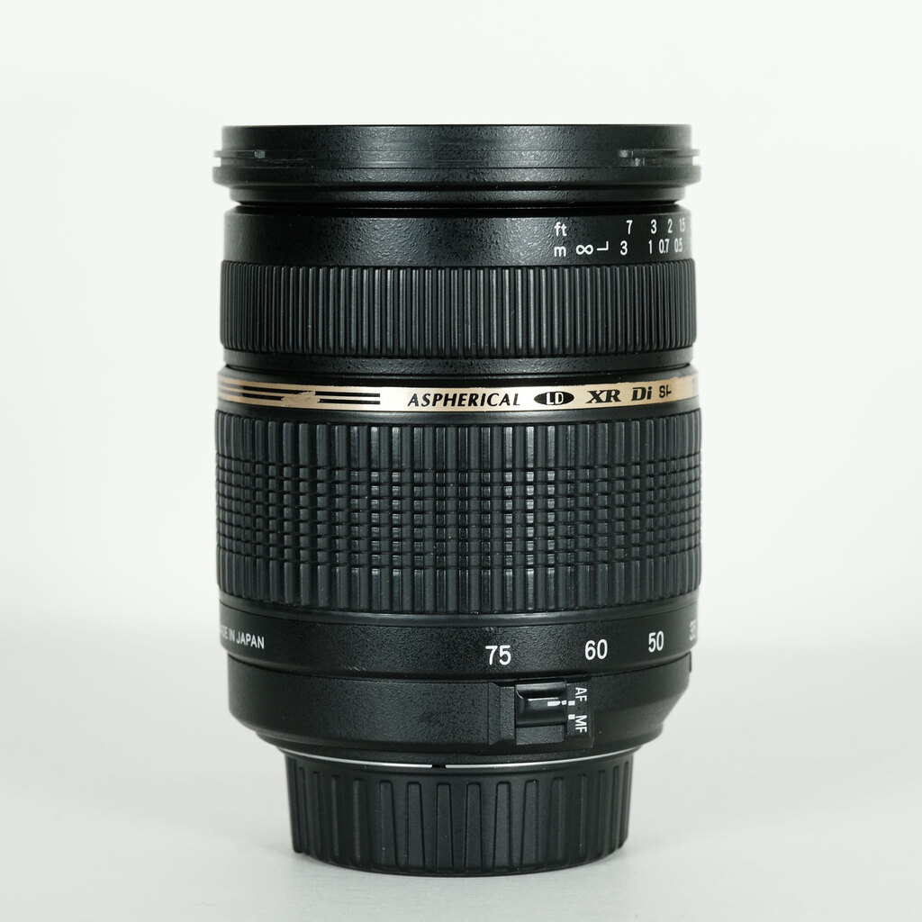TAMRON SP 28-75mm F2.8 XR Di LD ASPH [IF] Macro/Model A09NII(ニコンF用)   【AFモーター内蔵】