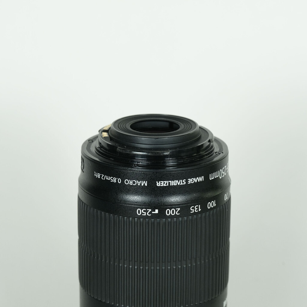 Canon EF-S55-250mm F4-5.6 IS STM