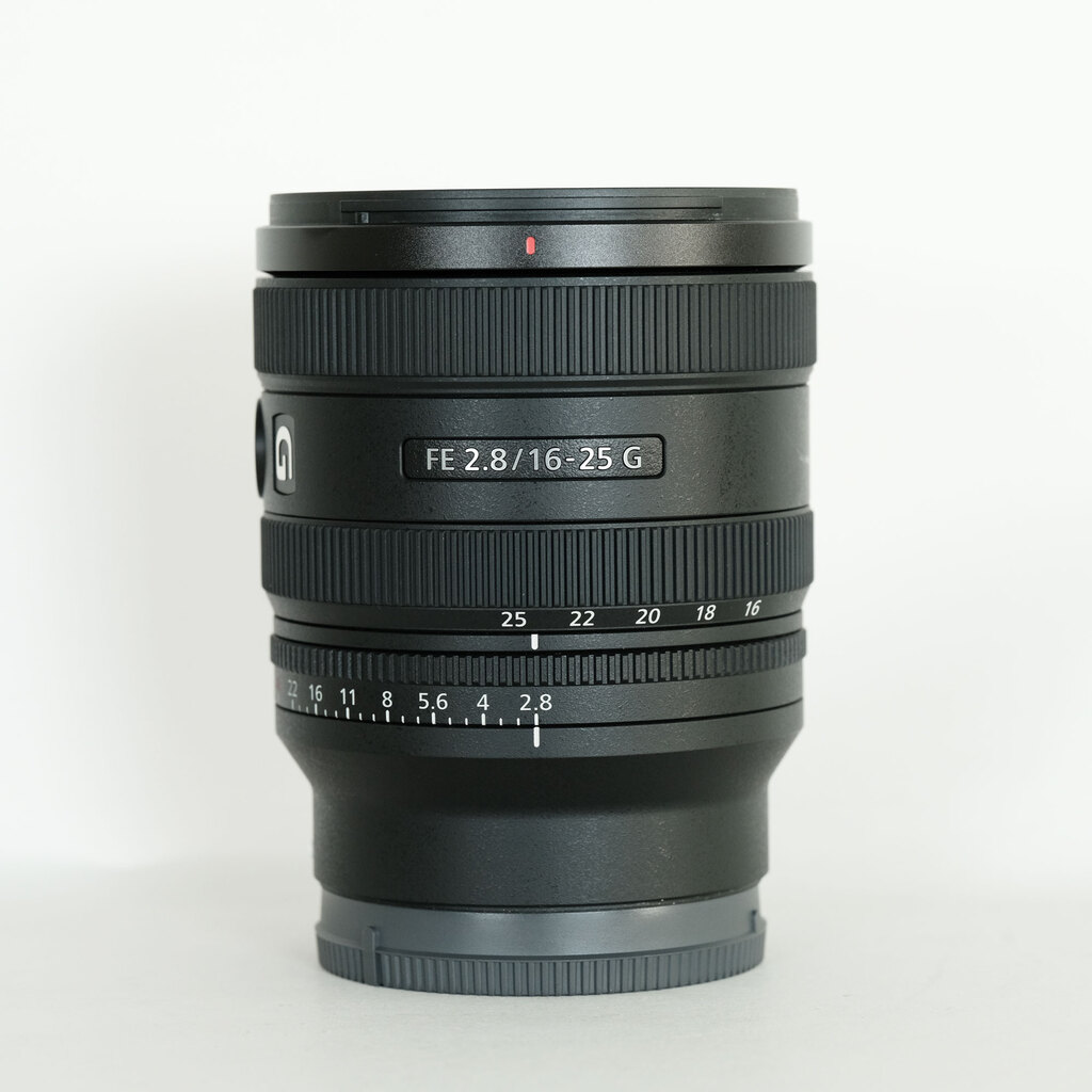 SONY FE 16-25mm F2.8 G SEL1625G SONY FE 16-25mm F2.8 G SEL1625G