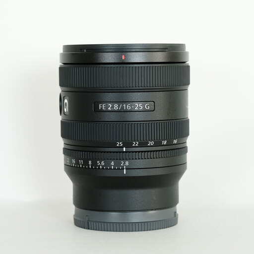 SONY FE 16-25mm F2.8 G SEL1625G