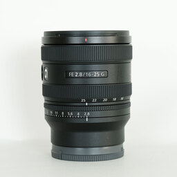 SONY FE 16-25mm F2.8 G SEL1625G SONY FE 16-25mm F2.8 G SEL1625G