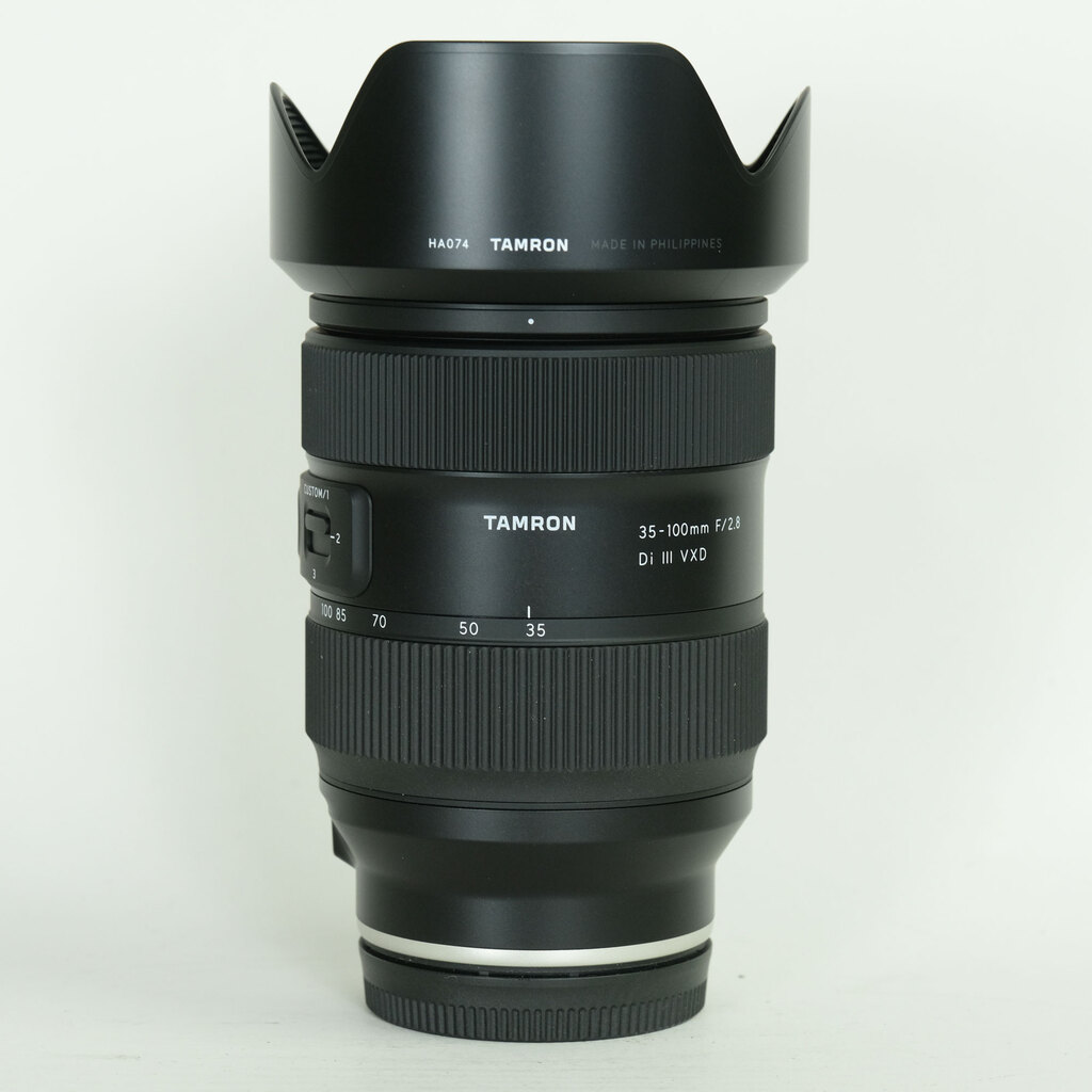 TAMRON 35-100mm F/2.8 Di III VXD (Model A078) [ソニーE用]